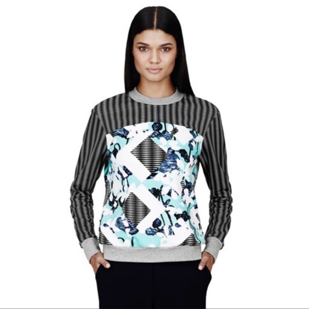 Peter Pilotto Multicolor Graphic Sweatshirt